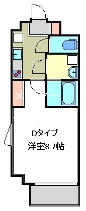 ドルチェ板橋 間取り