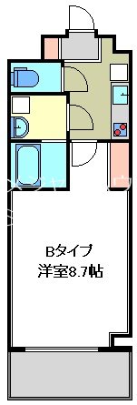 ドルチェ板橋　8:00～23:00演奏可  音楽マンションⓇ 間取り