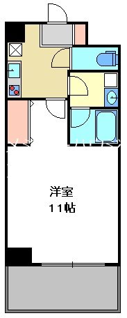 グランディオ豊玉 間取り