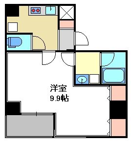 グランディオ豊玉 間取り