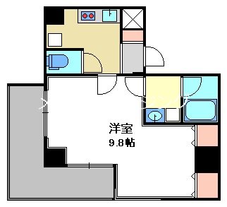 グランディオ豊玉 間取り