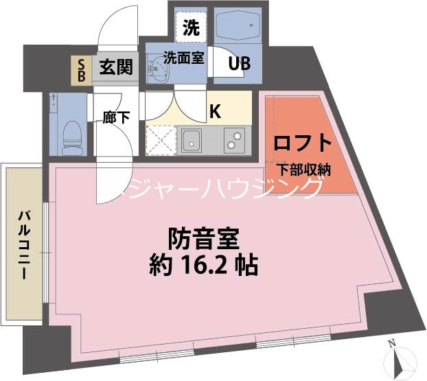 ラシクラスEX東京ベイ 間取り