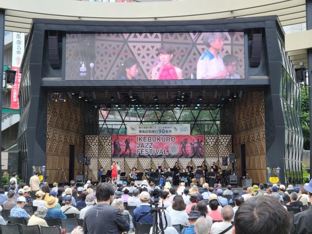 盛り上がってます！！池袋ジャズフェスティバル２０２２