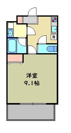 カンタンテ十条　新築　08:00～24:00 演奏可　東京芸術大学　上野学園大学 間取り