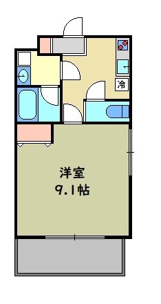 カンタンテ十条　新築　08:00～24:00 演奏可　東京芸術大学　上野学園大学 間取り