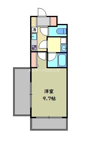 カンタンテ十条　新築　08:00～24:00 演奏可　東京芸術大学　上野学園大学 間取り