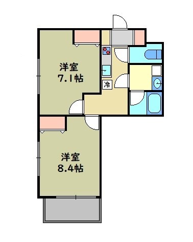カンタンテ十条　新築　08:00～24:00 演奏可　東京芸術大学　上野学園大学 間取り