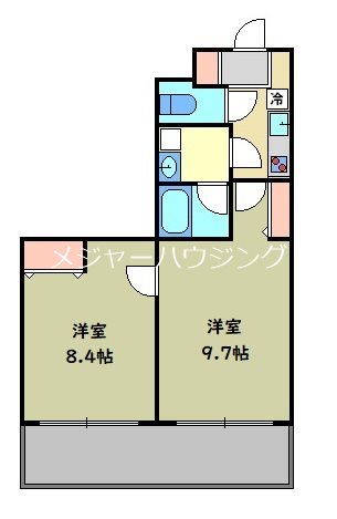 カンタンテ十条　新築　08:00～24:00 演奏可　東京芸術大学　上野学園大学 間取り