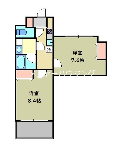 カンタンテ十条　新築　08:00～24:00 演奏可　東京芸術大学　上野学園大学 間取り