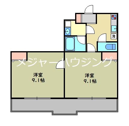 カンタンテ十条　新築　08:00～24:00 演奏可　東京芸術大学　上野学園大学 間取り