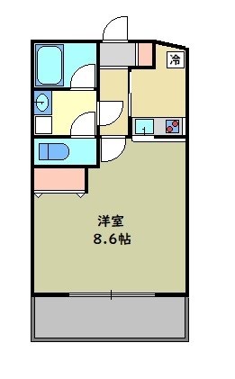 ダブルフラット新江古田８時〜２３時演奏可　楽器可　新江古田　江古田　大江戸線 間取り
