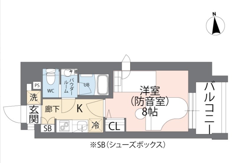 ミュージション＋浅草 間取り