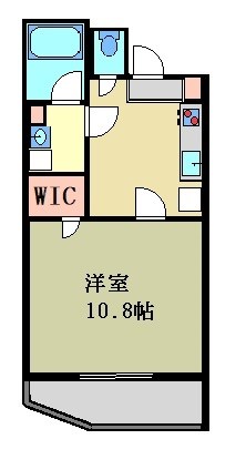 ファランドール中野  ０８：００～２３：００演奏可　音楽マンションⓇ 間取り