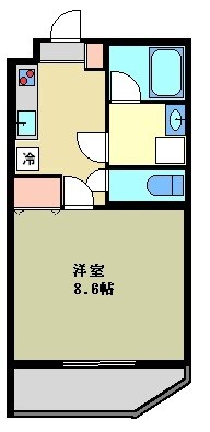 ファランドール中野  ０８：００～２３：００演奏可　音楽マンションⓇ 間取り