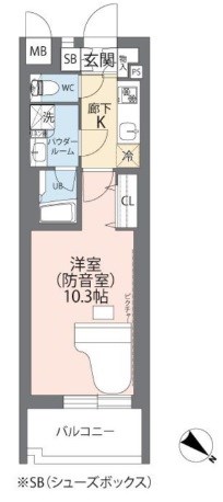 ミュージション朝霞台 　3月4日14時申込受付開始　24時間演奏可 間取り