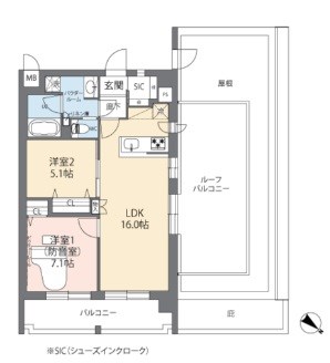 ミュージション朝霞台 　3月4日14時申込受付開始　24時間演奏可 間取り