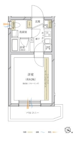 サウンドプルーフプロ田園調布2 間取り