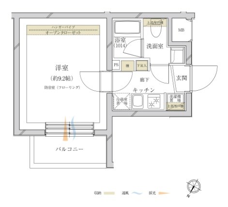 サウンドプルーフプロ田園調布2 間取り