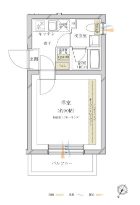 サウンドプルーフプロ田園調布2 間取り