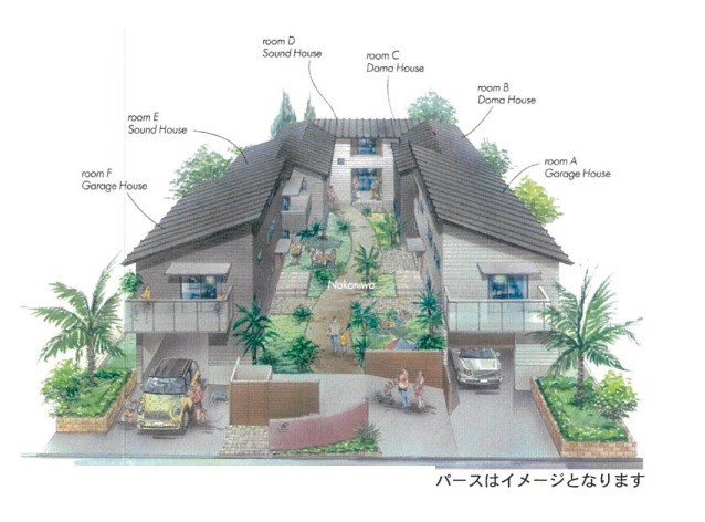 『Nagaya Cross kajiyama room Dtype』