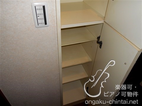 シンフォニー所沢 8:00～23:00演奏可　西武池袋線　所沢駅　武蔵野音大　日大芸術学部 シューズBOX