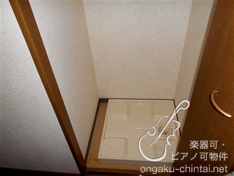 シンフォニー所沢 8:00～23:00演奏可　西武池袋線　所沢駅　武蔵野音大　日大芸術学部 洗濯機置場