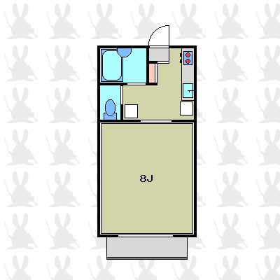 グリーンガーデンＴクレフ 　１階24時間　２階9：00～21：00演奏可　東京藝術大学　上野学園大学 間取り