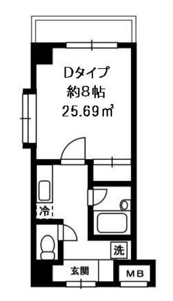 アリスソナーレ相模大野 8:00～23:00演奏可　昭和音楽大学 間取り