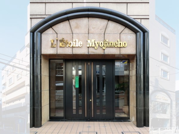 レトワル明神町 8:00～23:00演奏可　グランドピアノ・弦楽器・木金管楽器・声楽可 玄関