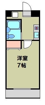 メゾンアヤキ 7:00～23:00演奏可 桐朋学園大学 間取り