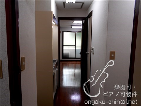 メゾンアヤキ 7:00～23:00演奏可 桐朋学園大学 リビング