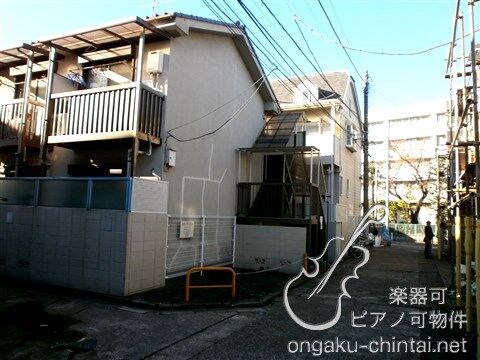 フラットM3　09:00～21:00演奏可　武蔵野音楽大学　日本大学芸術学部 外観