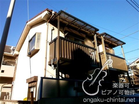 フラットM3　09:00～21:00演奏可　武蔵野音楽大学　日本大学芸術学部 外観