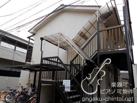 フラットM3　09:00～21:00演奏可　武蔵野音楽大学　日本大学芸術学部 駐輪場