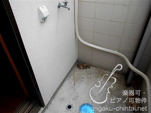 フラットM3　09:00～21:00演奏可　武蔵野音楽大学　日本大学芸術学部 ベランダ