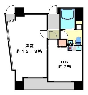 カナデール幡ヶ谷 24時間演奏可　桐朋学園大学 間取り