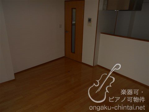 カナデール幡ヶ谷 24時間演奏可　桐朋学園大学 別タイプ参考