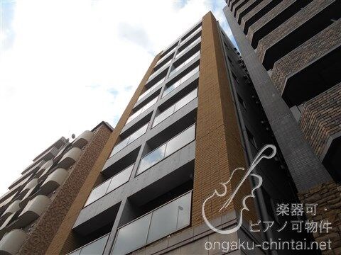 カナデール幡ヶ谷 24時間演奏可　桐朋学園大学 外観