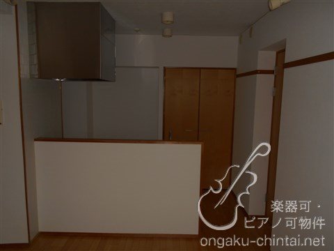 カナデール幡ヶ谷 24時間演奏可　桐朋学園大学 別タイプ参考