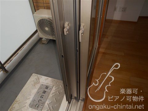 カナデール幡ヶ谷 24時間演奏可　桐朋学園大学 別タイプ参考