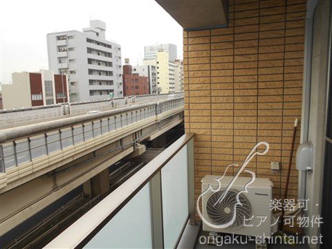 カナデール幡ヶ谷 24時間演奏可　桐朋学園大学 別タイプ参考