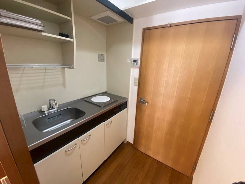 諏訪台マンション 24時間演奏可　山手線　日暮里駅　西日暮里駅　東京藝大 キッチン