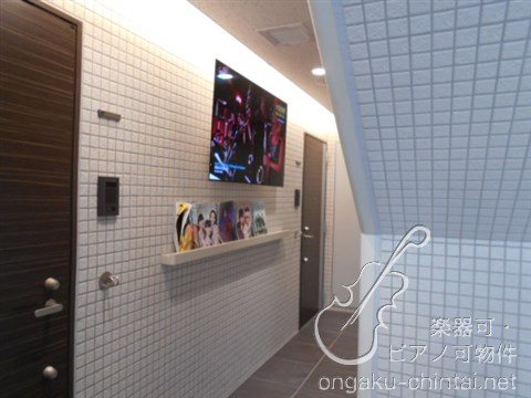 サウンドプルーフ田園調布 24時間演奏可　東京音楽大学 その他