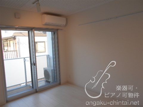 サウンドプルーフ田園調布 24時間演奏可　東京音楽大学 ベッドルーム