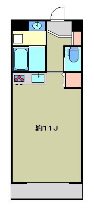 ユーネットⅡ 8:30～24:00演奏可　武蔵野音楽大学　日本大学芸術学部 間取り