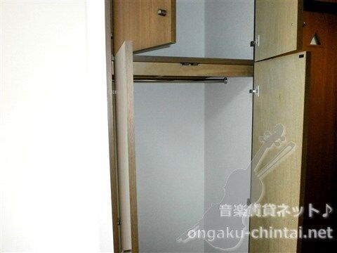 ユーネットⅡ 8:30～24:00演奏可　武蔵野音楽大学　日本大学芸術学部 クローゼット