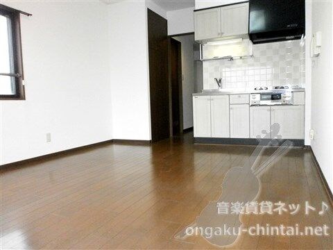 ユーネットⅡ 8:30～24:00演奏可　武蔵野音楽大学　日本大学芸術学部 ベッドルーム