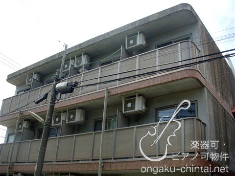 ヴィーナス　09:30～22:00 演奏可　昭和音楽大学 外観