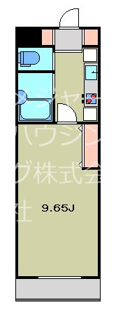 コンフォートフラッツ 8:00～22:00演奏可 国立音楽大学 間取り
