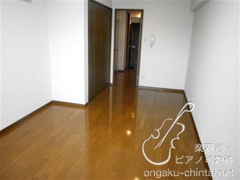 コンフォートフラッツ 8:00～22:00演奏可 国立音楽大学 ベッドルーム